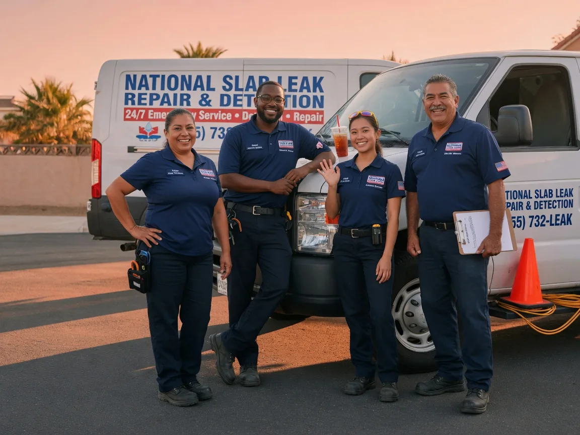 Slab Leak Detection company in Weir, TX