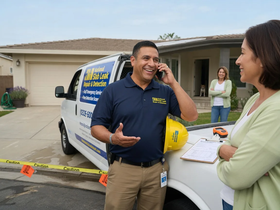 Slab Leak Detection Weir, TX FAQs